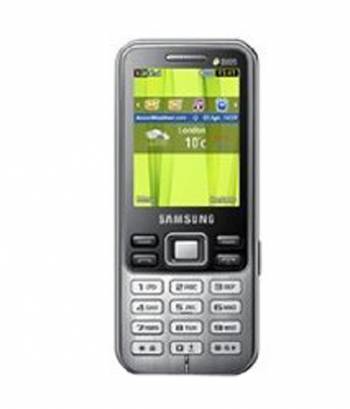 Samsung Metro C3322 Silver