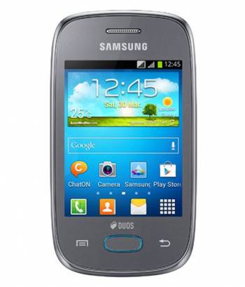 Samsung Galaxy pocket S5312 metallic silver