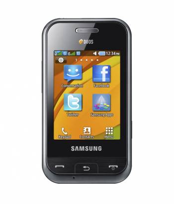 Samsung E2652 Modern Black