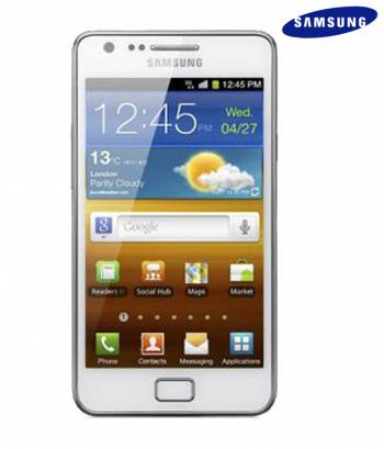 Samsung Galaxy SII I9100 Creamic White