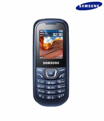 Samsung E 1220 Blue Black