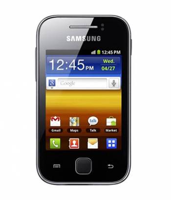 Samsung Galaxy Y S 5360 -Metallic Grey