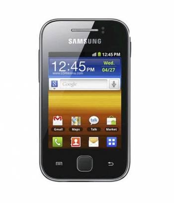 Samsung Galaxy Y CDMA Color Plus Metallic Grey