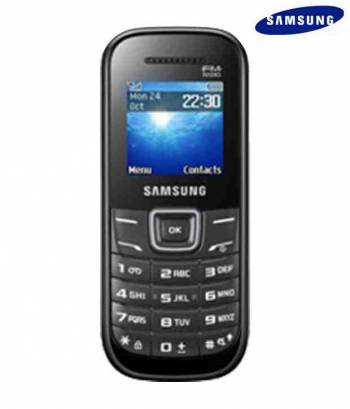 Samsung E 1200 Black