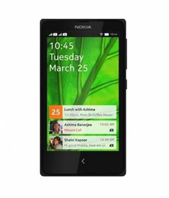 Nokia X Dual SIM Black