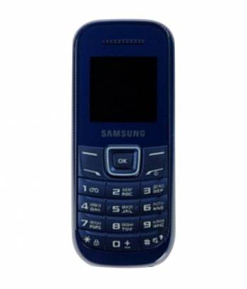 Samsung Guru E1200 (Indigo Blue)