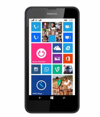 Nokia lumia 630 single sim black