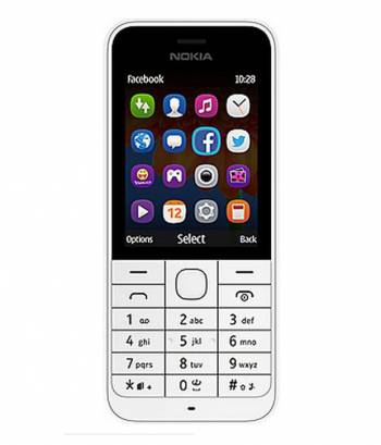 Nokia 220 Dual SIM White