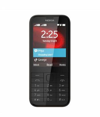 Nokia 225 Dual SIM Black