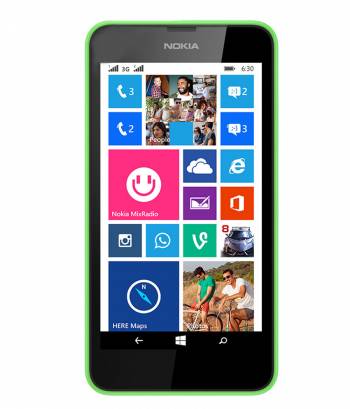 Nokia Lumia 630 Dual SIM Green