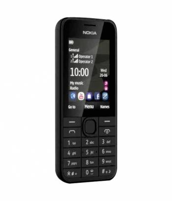 Nokia 208 Black