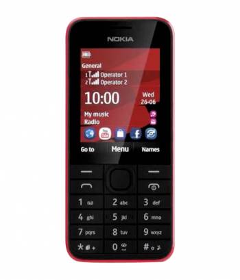 Nokia 208 Magenta