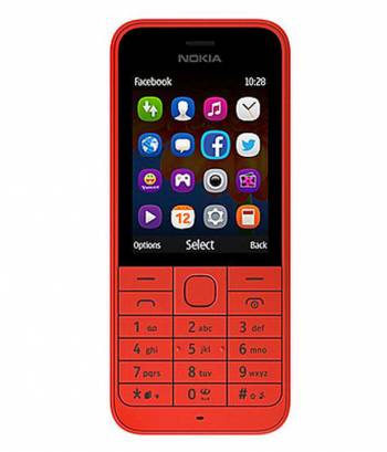 Nokia 220 Dual SIM Red