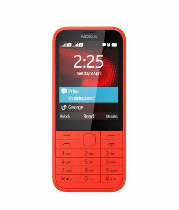 Nokia 225 Dual SIM Red