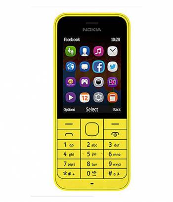 Nokia 220 Dual SIM Yellow