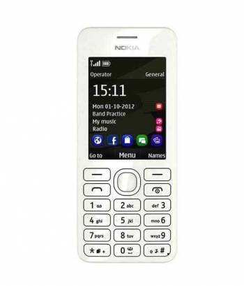 Nokia Asha 206 (White)