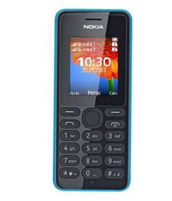 Nokia 108 Cyan