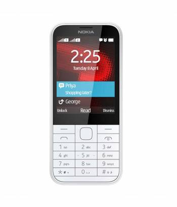Nokia 225 Dual SIM White