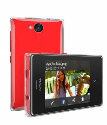 Nokia Asha 502 Dual SIM Red