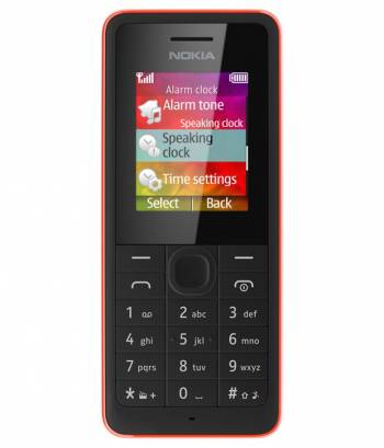 Nokia 106 (Red)
