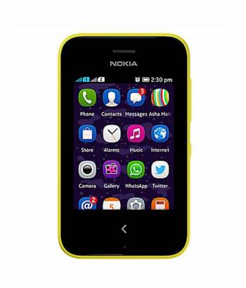 Nokia Asha 230 Yellow
