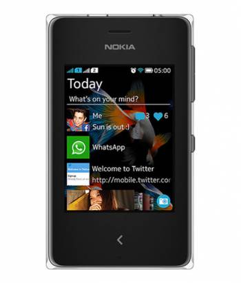 Nokia Asha 500 Black