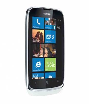 Nokia Lumia 610 (White)