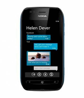 Nokia Lumia 710 (Black)