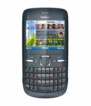 Nokia C3-00 (Slate Grey)