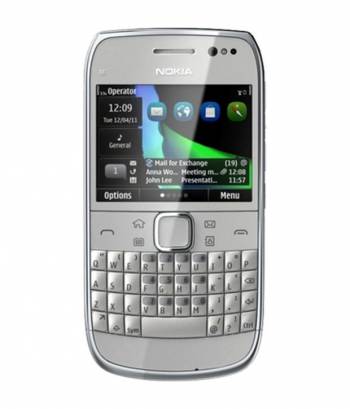 Nokia E6-00 (Silver)