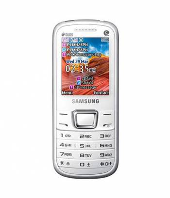 Samsung E2252 Pure White