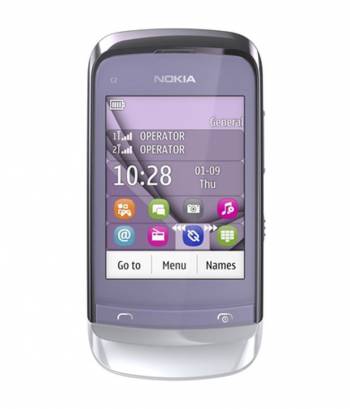 Nokia C2-06 (lilac)