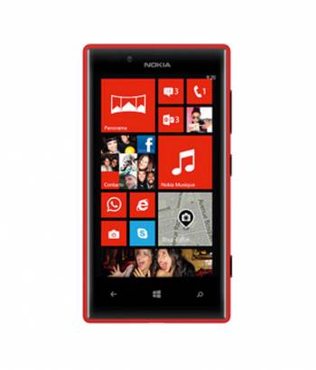 Nokia Lumia 720 Red