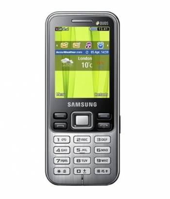 Samsung Metro C3322 ( Black)
