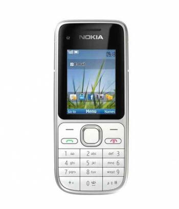 Nokia C2-01 (Silver)