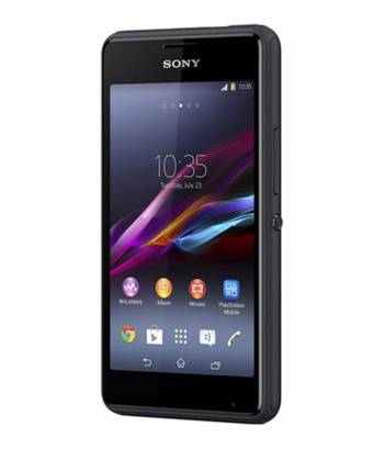 Sony Xperia E1 Single SIM Black
