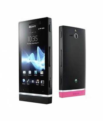 Sony Xperia U St 25i Black Pink