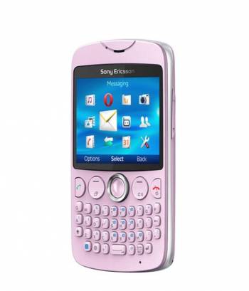 Sony Ericsson TXT CK13i Pink