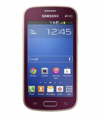 Samsung Galaxy Trend S7392 (Maroon)