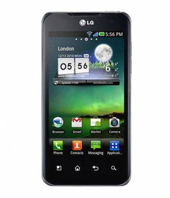 LG Optimus 3D Max P725 Black