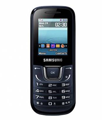Samsung Guru E1282 Black