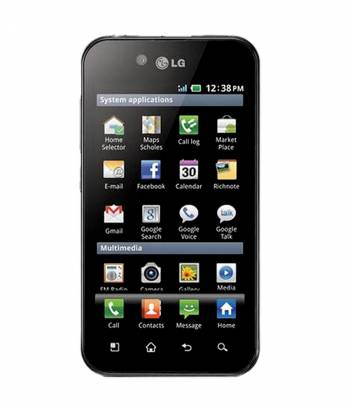 LG Optimus P970 Black