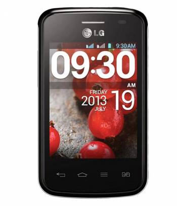LG Optimus L1 2 Dual E420 Black