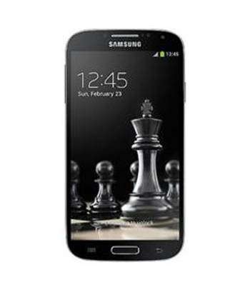 Samsung Galaxy S4 GT-I9500 deep black
