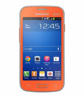 Samsung Galaxy Star Pro 4 GB 2G Mobile Phone Orange