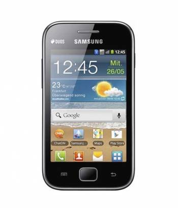 Samsung galaxy Ace Duos S6802 ( Black)