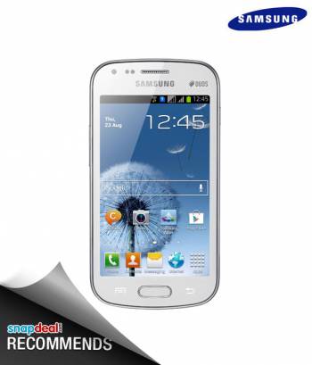 Samsung Galaxy S Duos S7562-White
