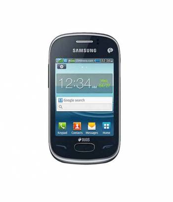Samsung Galaxy Music Duos S6012 White