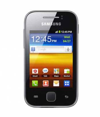Samsung Galaxy Y Duos S6102 Strong Black