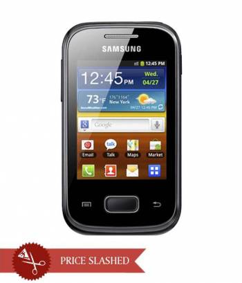 Samsung Galaxy Pocket S5300-Black